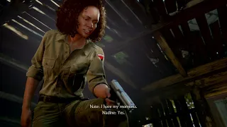 Uncharted 4 A Thief’s End PS4 Nathan & Sam VS Nadine walkthrough