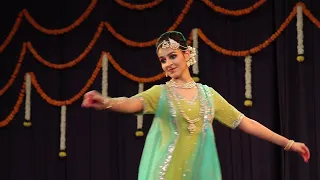 KATHAK || Anaya Janwadkar Rang Manch Pravesh 2024 at Iskcon Auditorium