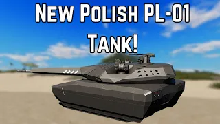 New Polish Light Tank! | PL-01 | War Tycoon