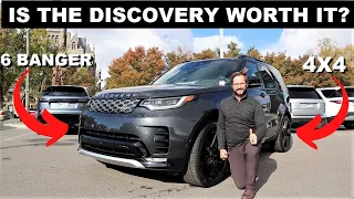 2023 Land Rover Discovery Metropolitan Edition: Worth Buying Over The Defender?