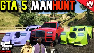 GTA 5 RELAY ManHunt! 2 VIGILANTES VS JUBILEE ft. @gtanpc @twingoplaysgames​