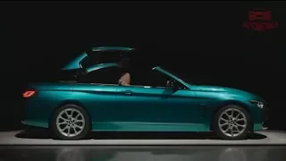 BMW 4 Series Cabrio: 420d Facelift in Snapper Rocks Blue