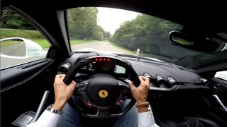 POV Drive: Ferrari F12berlinetta + Launch Control