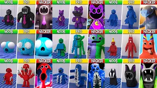 LEGO ALL Characters in Garten of Banban 7, FNAF (MEGA COLLECTION №2) : Noob, Pro, HACKER!