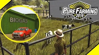 ЗАКУПИЛСЯ ТЕЛЯТАМИ в Pure Farming 2018