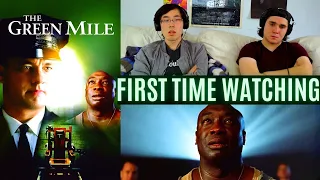 FIRST TIME WATCHING: The Green Mile...who isn't crying??