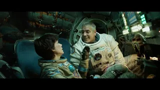 Фильм Гравитация - фрагмент с речью Клуни