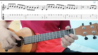 Remember Me (Coco) - Easy Beginner Ukulele Tabs With Playthrough Tutorial Lesson