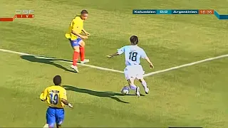 Messi Goal vs Colombia (U-20 World Cup) 2005