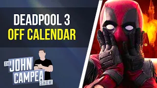 Deadpool 3 Removed From Release Calendar