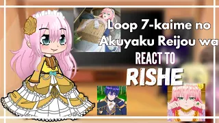 ♡°Loop 7-kaime no Akuyaku Reijou wa React to Rishe°♡ Gacha《Pt-Br 🇧🇷》