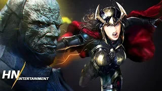 Villains Revealed for DC's New Gods Film