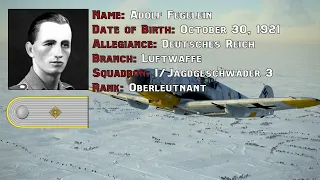 IL-2 Great Battle Series: BF-109G2 Adolf Fegelein Career part 47 Relocation