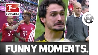 Bundesliga Laughs - Hummels, Guardiola, Vidal the Gum Thief + More