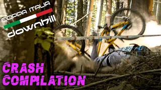 DOWNHILL - COPPA ITALIA # 4 | CRASH COMPILATION | Doganaccia 2021 | 4K UHD