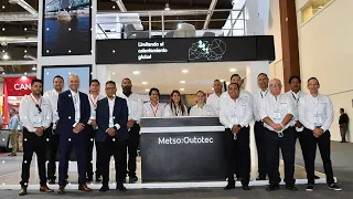 Metso in XXXIV Mining International Mining Convention – Acapulco 2021