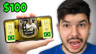 Me Gasté $1,000 Pasandome FIFA Mobile!