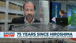 Euronews Interview with Daryl Kimball on 75th Anniversary of Hiroshima Bombing