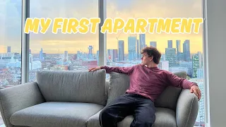 MOVING INTO MY FIRST APARTMENT AT 21