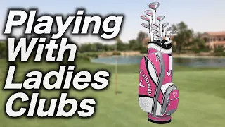 WHAT CAN I SHOOT USING LADIES GOLF CLUBS?
