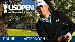 2022 U.S. Open Highlights: Round 1, Afternoon