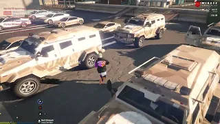 GTA 5 MIKZZZ RP (наводим порядок на военке)