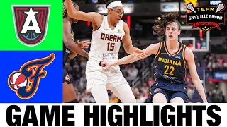 Indiana vs Atlanta Highlights | Women Basketball | 2024 WNBA Preseason