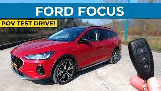 Ford Focus Estate (2023) - Walkaround + POV Test Drive