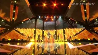 Nadezhda Misyakova - Sokal (Falcon) (Belarus) LIVE Junior Eurovision Song Contest 2014