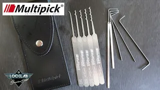 (1895) Review: Lock Noob's Duo Peak Rake Kit