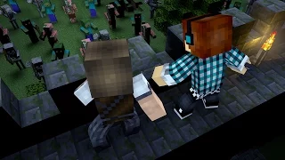 Minecraft : Monstros Vs Humanos !!