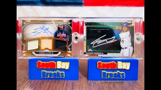 *** UNREAL VLAD JR. TOPPS MUSEUM 1/1 PULL *** Box + Case Break Podcast 7/29 + Panini ELEMENTS Breaks