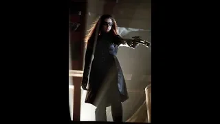 The Huntress(Helena Bertinelli)Powers and Fight Scenes