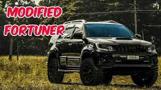Top 5: Toyota fortuner modified