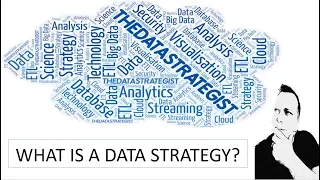 What is a Data Strategy?