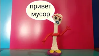 Вилкинсон История Игрушек из пластилина / Toy story Spoony plasticine