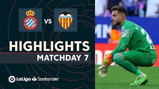 Highlights RCD Espanyol vs Valencia CF (2-2)