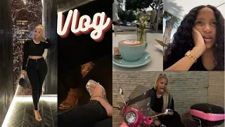 VLOG | a few days in my life, girls night, and more | The Real Lebo