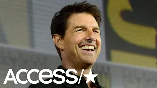 Tom Cruise Crashes Comic-Con To Reveal 'Top Gun: Maverick' Trailer