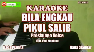 Proskuneo Voice||Bila Engkau Pikul Salib-Karaoke HD