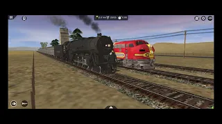 When The Train Comes Along trainz driver 2 MV