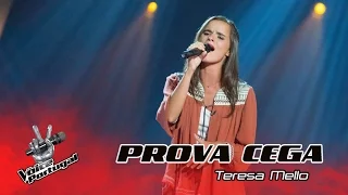 Teresa Mello - "Right to be Wrong" | Prova Cega | The Voice Portugal