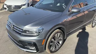 2018 VW Tiguan SEL Premium R-Line