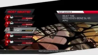 Shelby cobra 427 vs Mercedes benz sl 65 amg - nfs mw 2012
