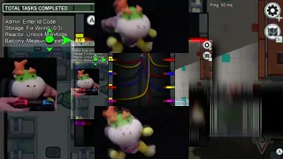 (REQUESTED/YTPMV) Bowser Jr Plays AMONG US Scan
