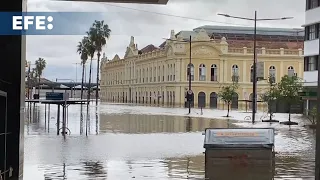 Porto Alegre se prepara para nova inundação recorde
