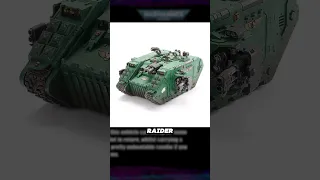 Is Land Raider Redeemer - ULTIMATE Space Marine TRANSPORT??? #warhammer40k