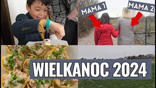 Jak nasza polsko-koreańska rodzina spędza Wielkanoc w Polsce? Żona, Rodzinka Ciocia Babcia VLOG