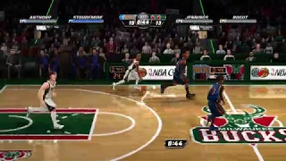 NBA Jam: On Fire Edition gameplay / Running on Xbox One X