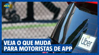 O que muda com a regulamentação para motoristas de aplicativo?